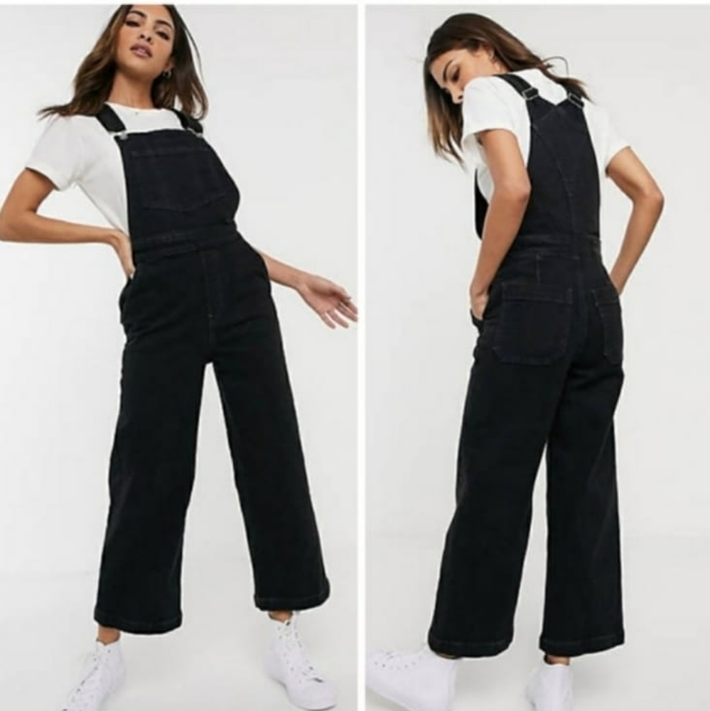 Levi's® Premium Ribcage Wide Leg Overalls Jumpsuit